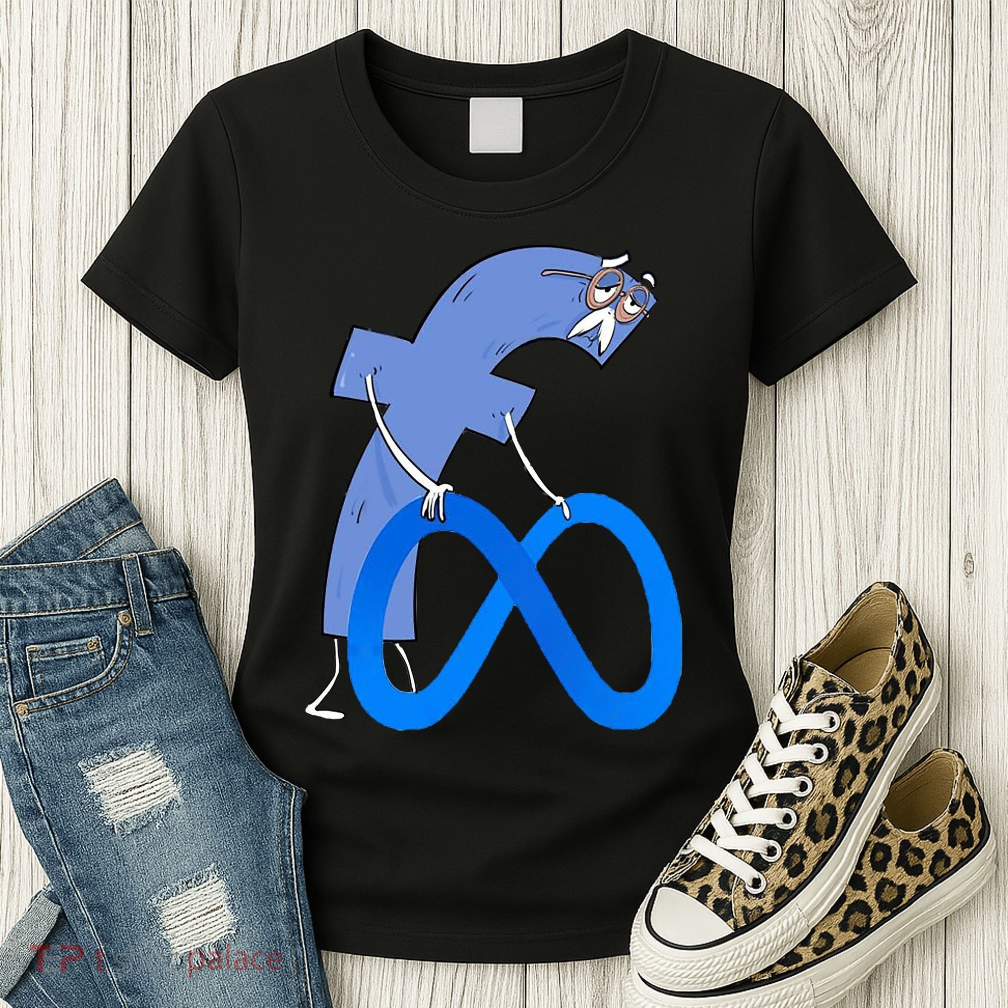 F*ck Meta Verse Facebook Women's T-Shirt