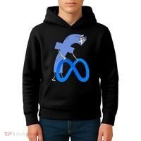 F*ck Meta Verse Facebook Kids Hoodie thumb 4
