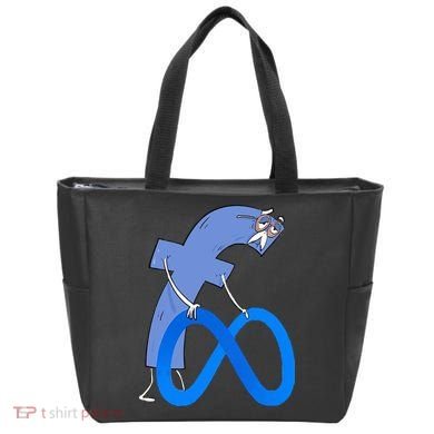 F*ck Meta Verse Facebook Tote Bag