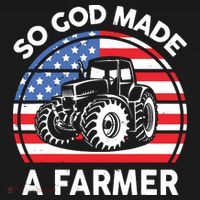 Famer Men Women Kids Funny So God Made A Farmer Apron thumb 3