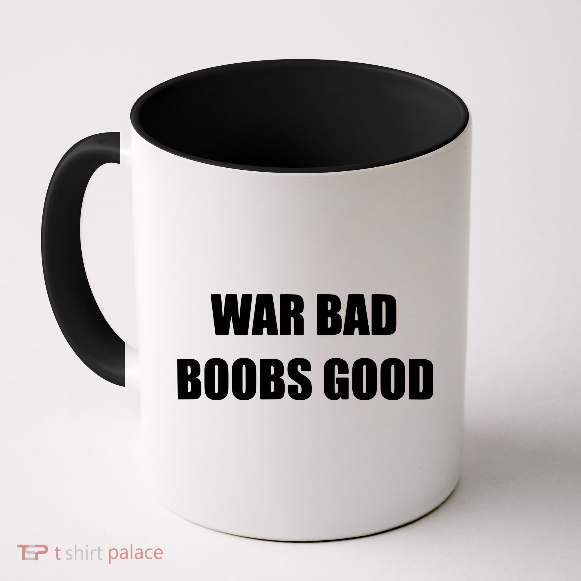 Funny Meme War Bad Boobs Good Joke Coffee Mug