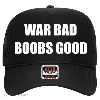 Funny Meme War Bad Boobs Good Joke Hat