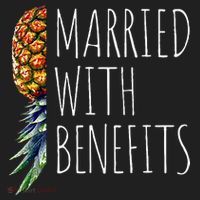 Funny Married With Benefits Upside Down Pineapple Swinger Hat thumb 2