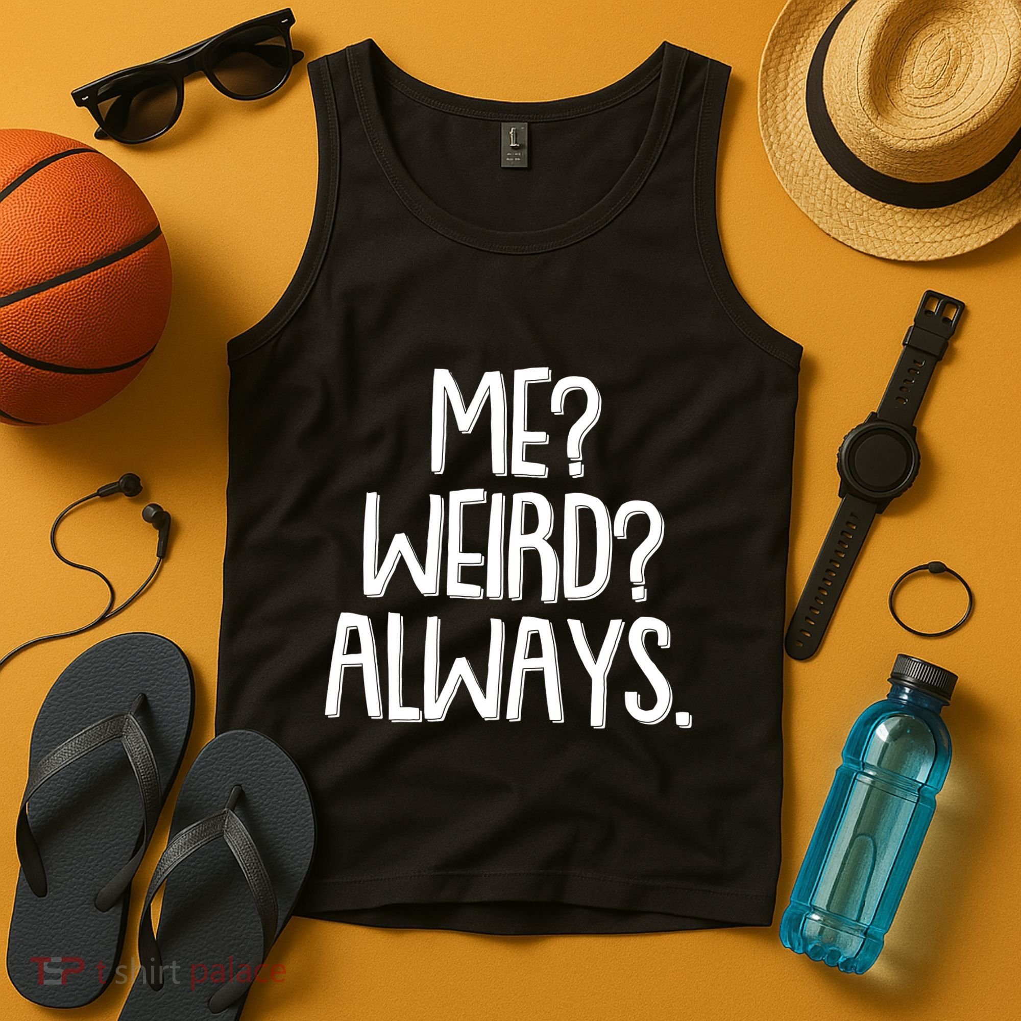 Funny Me? Weird? Always. Tank Top