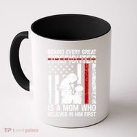 Firefighter Mom Who Believed Fire Mom Firefighter Mother Great Gift Coffee Mug thumb 0