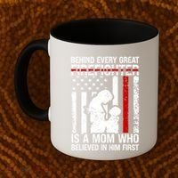 Firefighter Mom Who Believed Fire Mom Firefighter Mother Great Gift Coffee Mug thumb 2
