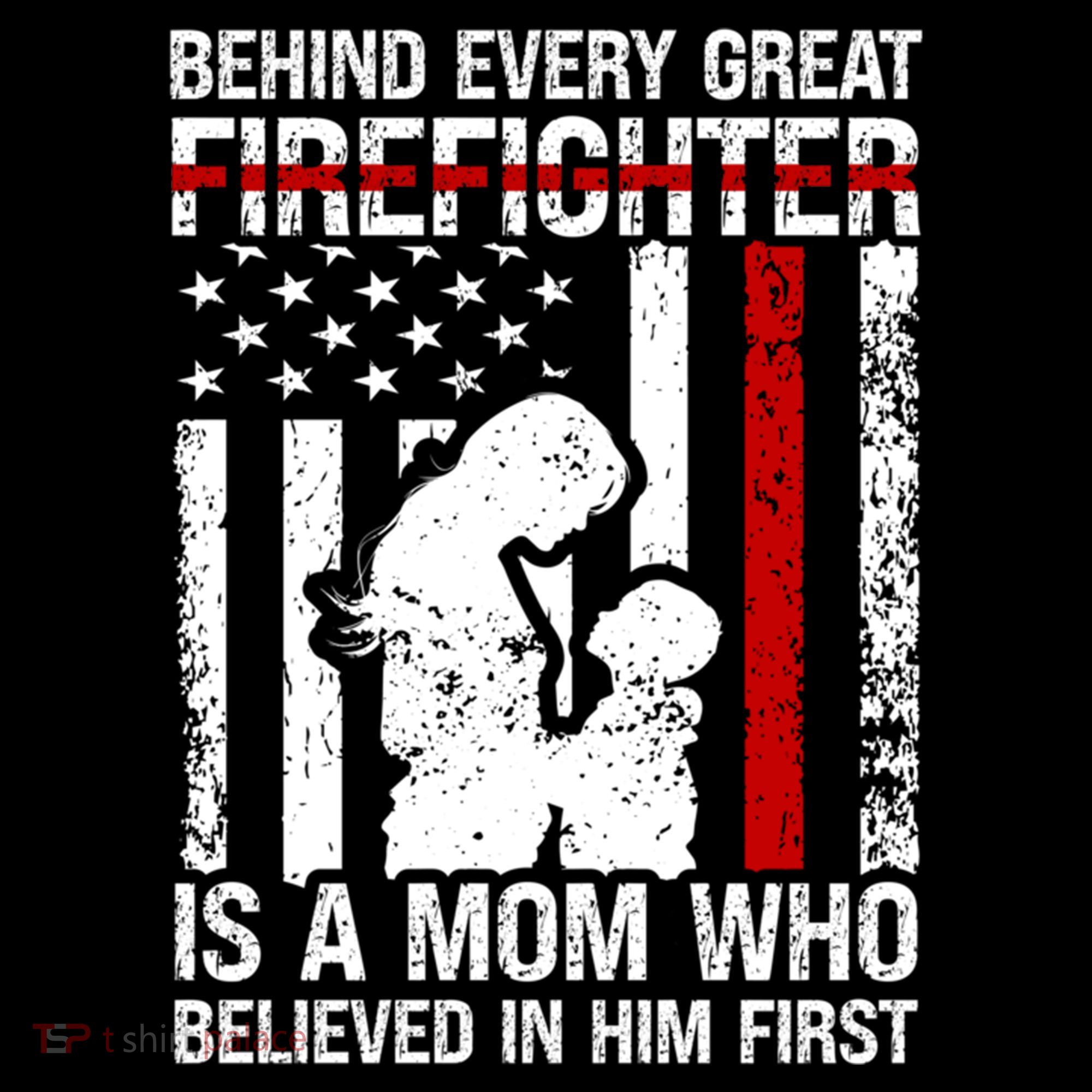 Firefighter Mom Who Believed Fire Mom Firefighter Mother Great Gift Coffee Mug