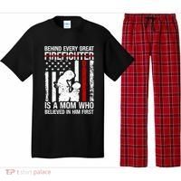 Firefighter Mom Who Believed Fire Mom Firefighter Mother Great Gift Pajama Set thumb 0
