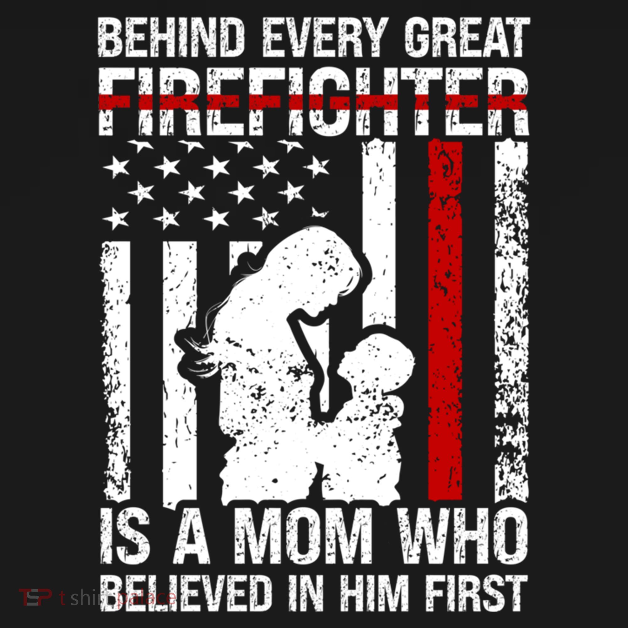 Firefighter Mom Who Believed Fire Mom Firefighter Mother Great Gift Women's Hoodie