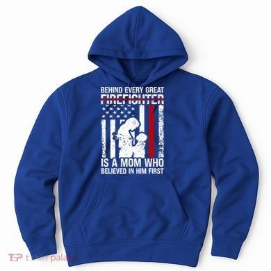 Firefighter Mom Who Believed Fire Mom Firefighter Mother Great Gift Hoodie