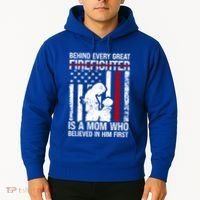 Firefighter Mom Who Believed Fire Mom Firefighter Mother Great Gift Hoodie thumb 2
