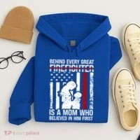 Firefighter Mom Who Believed Fire Mom Firefighter Mother Great Gift Hoodie thumb 4