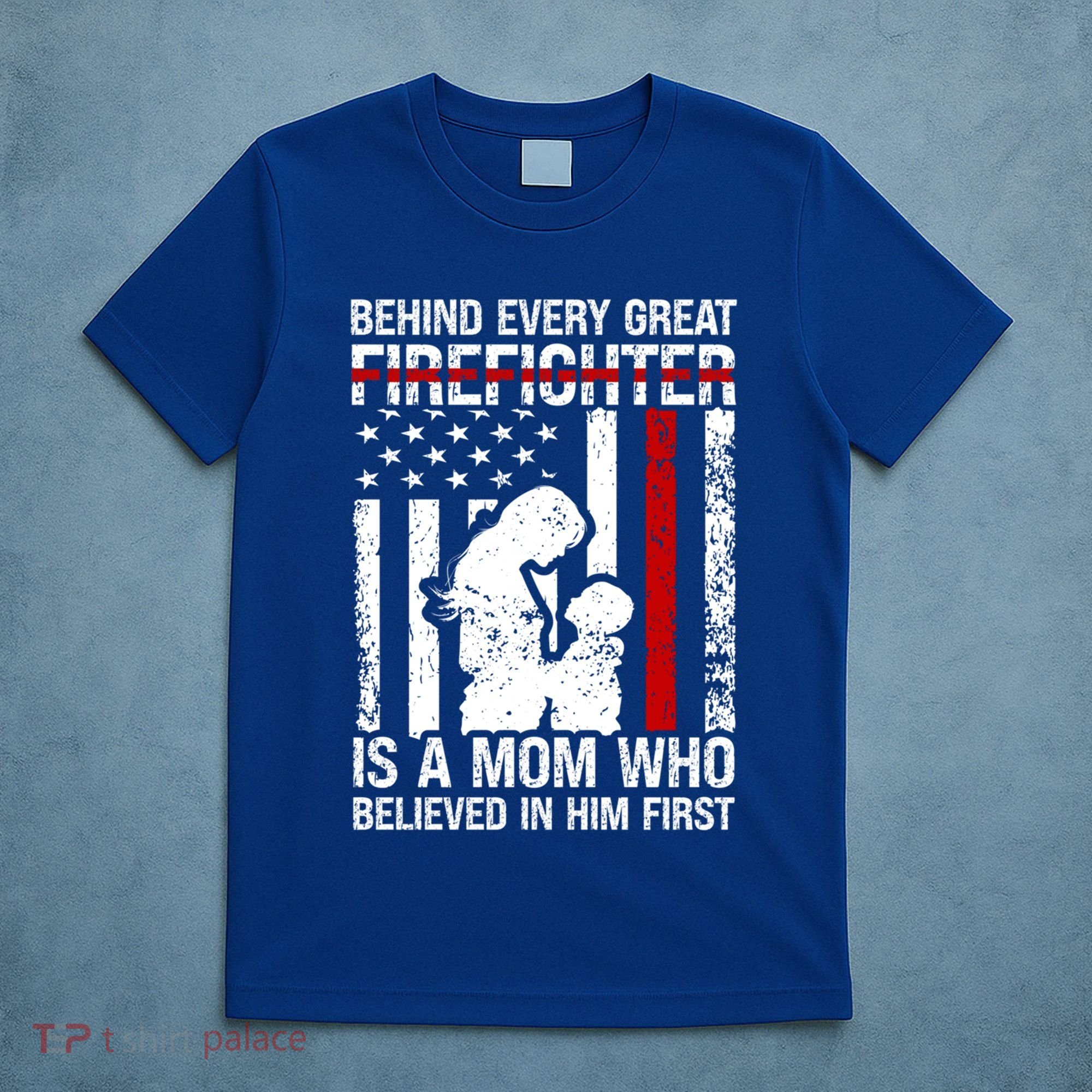 Firefighter Mom Who Believed Fire Mom Firefighter Mother Great Gift T-Shirt