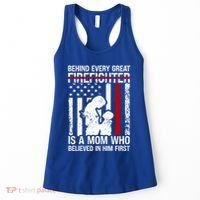 Firefighter Mom Who Believed Fire Mom Firefighter Mother Great Gift Women's Tank Top thumb 0