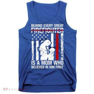 Firefighter Mom Who Believed Fire Mom Firefighter Mother Great Gift Tank Top