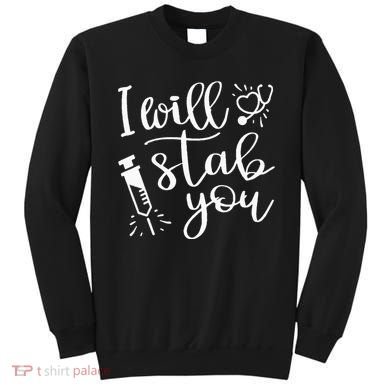 Funny Medical Worker Nurse CNA Sweatshirt