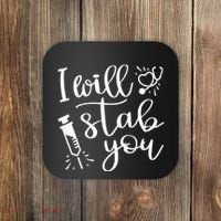Funny Medical Worker Nurse CNA Coaster thumb 0