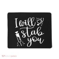 Funny Medical Worker Nurse CNA Mousepad thumb 0