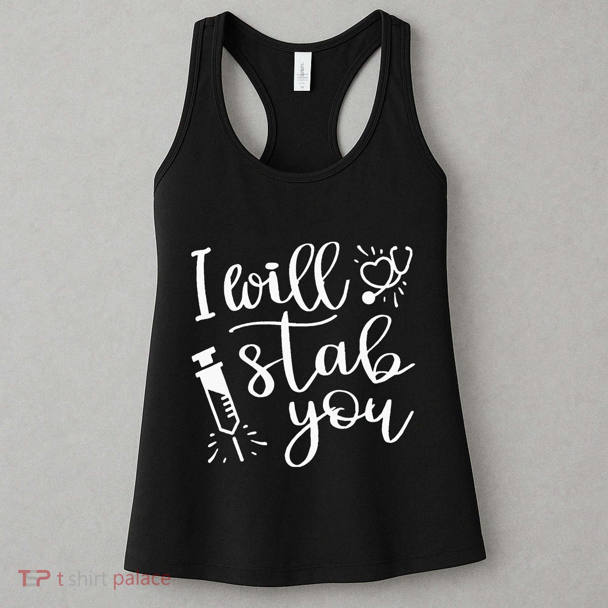 Funny Medical Worker Nurse CNA Women's Tank Top