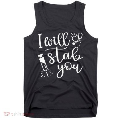 Funny Medical Worker Nurse CNA Tank Top