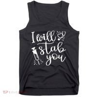 Funny Medical Worker Nurse CNA Tank Top thumb 0