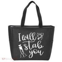 Funny Medical Worker Nurse CNA Tote Bag thumb 0