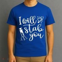 Funny Medical Worker Gift Cute Gift Nurse Cna Gift T-Shirt thumb 3