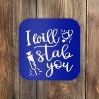 Funny Medical Worker Gift Cute Gift Nurse Cna Gift Coaster thumb 0