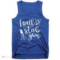 Funny Medical Worker Gift Cute Gift Nurse Cna Gift Tank Top thumb 0