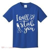 Funny Medical Worker Gift Cute Gift Nurse Cna Gift Kids T-Shirt thumb 0
