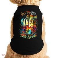 Find Me Where The Music Meets The Ocean Doggie Tank thumb 0