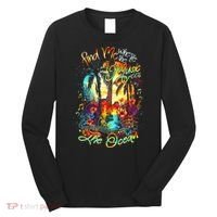 Find Me Where The Music Meets The Ocean Long Sleeve Shirt thumb 0