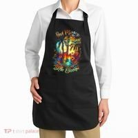 Find Me Where The Music Meets The Ocean Apron thumb 2