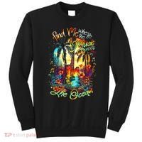 Find Me Where The Music Meets The Ocean Sweatshirt thumb 0