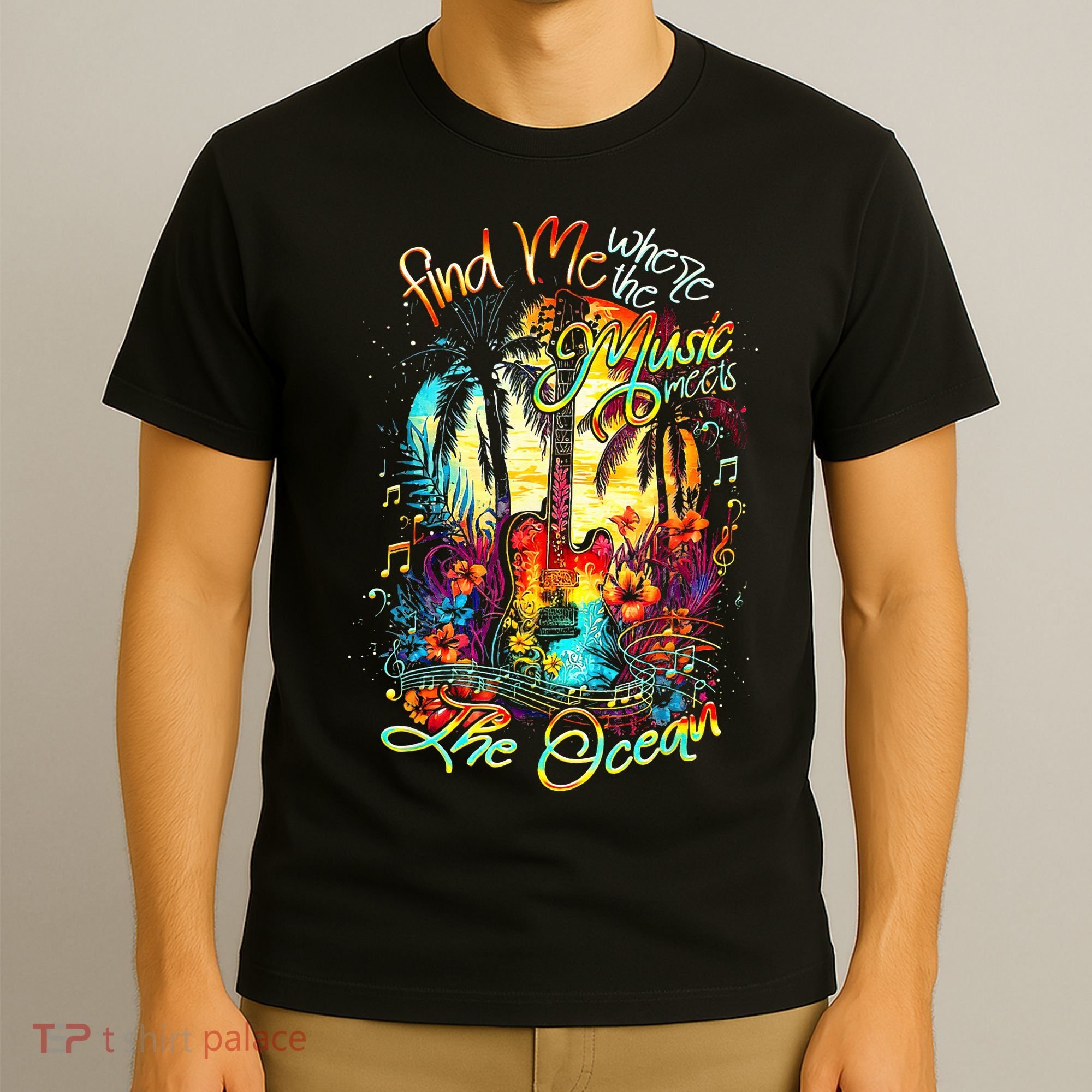 Find Me Where The Music Meets The Ocean T-Shirt