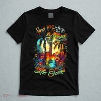 Find Me Where The Music Meets The Ocean T-Shirt thumb 5