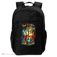 Find Me Where The Music Meets The Ocean Backpack thumb 0
