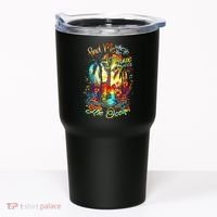 Find Me Where The Music Meets The Ocean Tumbler thumb 0