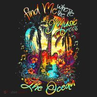 Find Me Where The Music Meets The Ocean Hat thumb 2