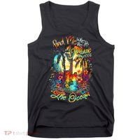 Find Me Where The Music Meets The Ocean Tank Top thumb 0