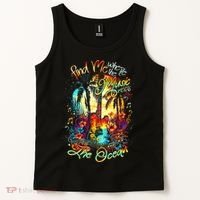 Find Me Where The Music Meets The Ocean Tank Top thumb 2