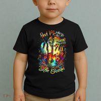 Find Me Where The Music Meets The Ocean Toddler T-Shirt thumb 2