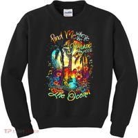 Find Me Where The Music Meets The Ocean Kids Sweatshirt thumb 0