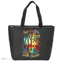 Find Me Where The Music Meets The Ocean Tote Bag thumb 0