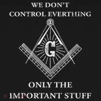 Freemason Masonic We Control The Important Stuff Women's T-Shirt thumb 6