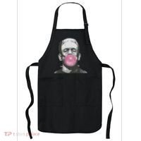 Frankenstein Monster With Pink Bubblegum Bubble Apron thumb 0