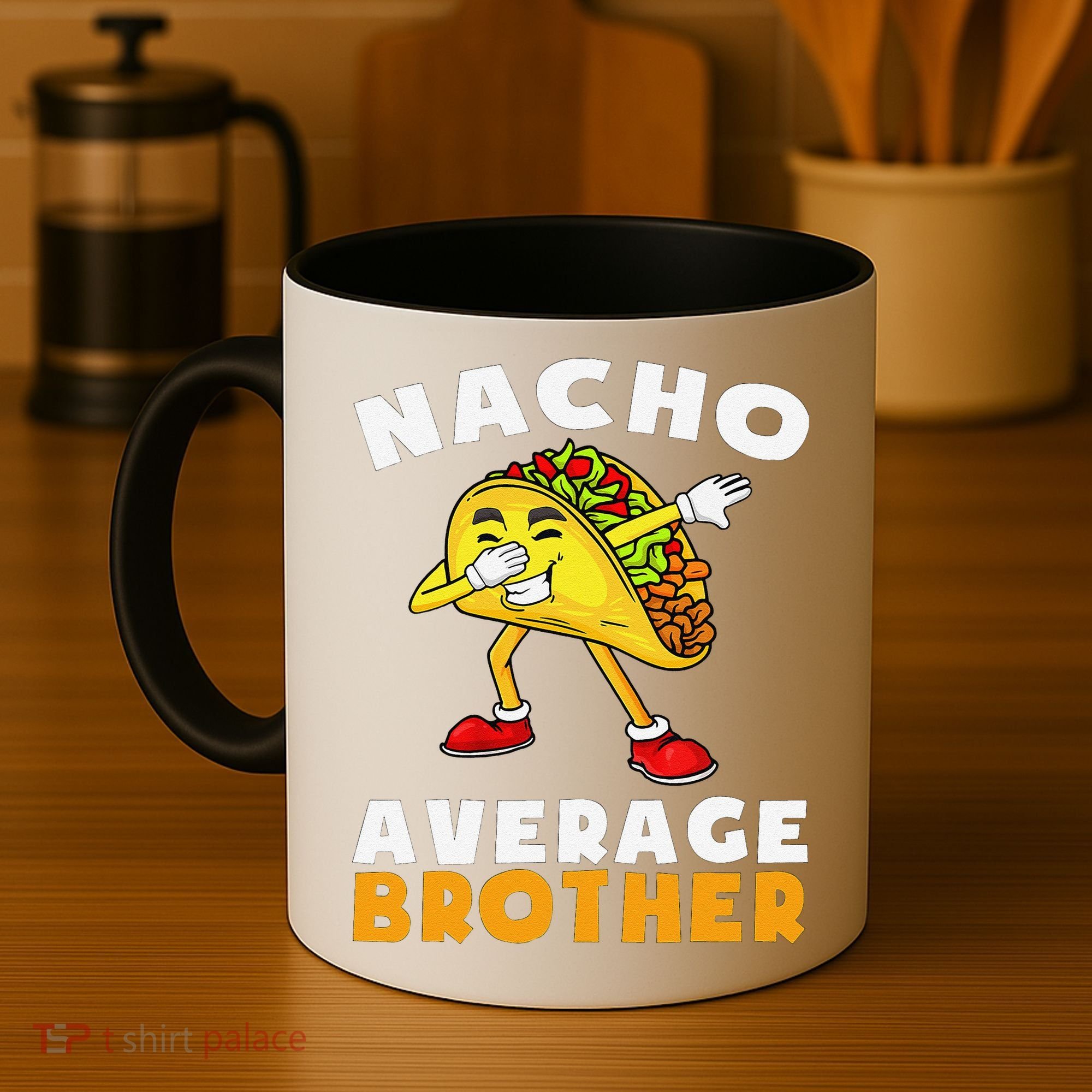 Funny Nacho Average Brother Cinco De Mayo Mexican Coffee Mug