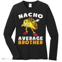 Funny Nacho Average Brother Cinco De Mayo Mexican Women's Long Sleeve Shirt thumb 0