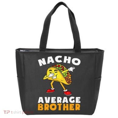 Funny Nacho Average Brother Cinco De Mayo Mexican Tote Bag