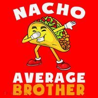 Funny Nacho Average Brother Cinco De Mayo Mexican Santa Hat thumb 1